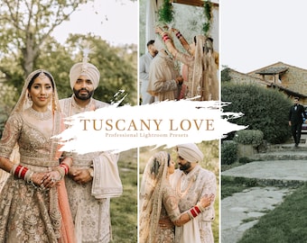 10 Indian Wedding Presets for Lightroom Desktop, for professional photographers, natural