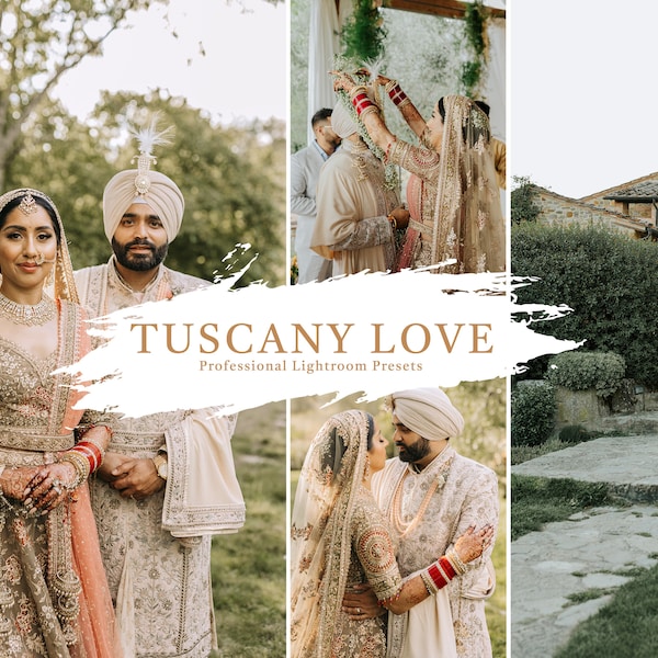 10 Indian Wedding Presets for Lightroom Desktop, for professional photographers, natural