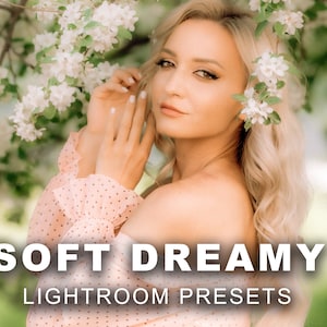 Soft Dreamy Lightroom Presets: Retro Photo Effects (Desktop & Mobile)