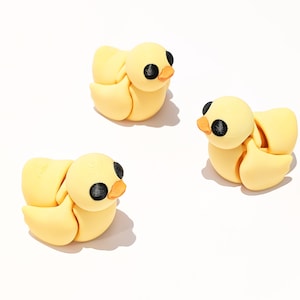 Cruise Ducks Perfect For Hiding On Cruises. Cute Jeep Ducks. Cute Mini Cruising Ducks With Articulated Body, Extra Wriggle Movement