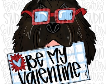 Be My Valentine Boykin spaniel Boy | Sublimation Design | Digital Download | Women’s, Kids Shirt PNG