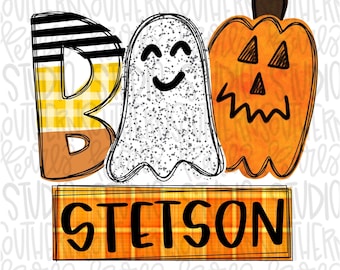Boo Boy | Sublimation Design | Digital Download | Women’s, Kids Shirt PNG