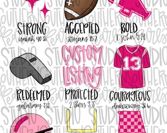 Custom School God says I am | PNG | Sublimation | Design Download
