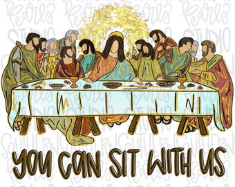 The Lords Supper | Communion | Sublimation Design | Digital Download | Women’s, Kids Shirt PNG