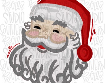 Santa vintage style | Sublimation Design | Digital Download | Women’s, Kids Shirt PNG