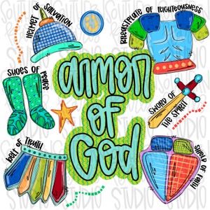 Armor of God boy png, faith png, bright png, preppy png, png, mom png, spring png, whimsy png, Womens png, Kids png, digital download
