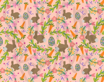 Easter Seamless Pattern | Hip Hop | He is Risen | Sublimation Design | Digital Download | Women’s, Kids Shirt PNG