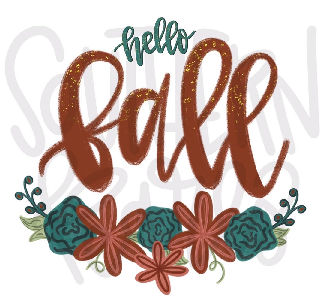 Hello Fall | Sublimation Design | Digital Download | Women’s, Kids ...