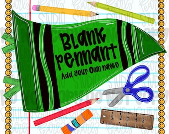 Blanco schoolwimpeljongen | school png, leraar png, leerling png | Sublimatieontwerp | Digitale download | Damesshirt, png