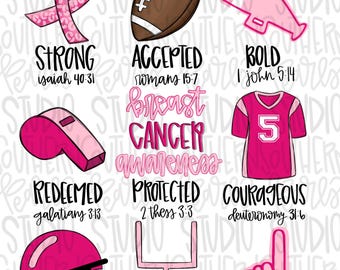 God says I am cancer awareness | Sublimation Design | Digital Download | Women’s, Kids Shirt PNG
