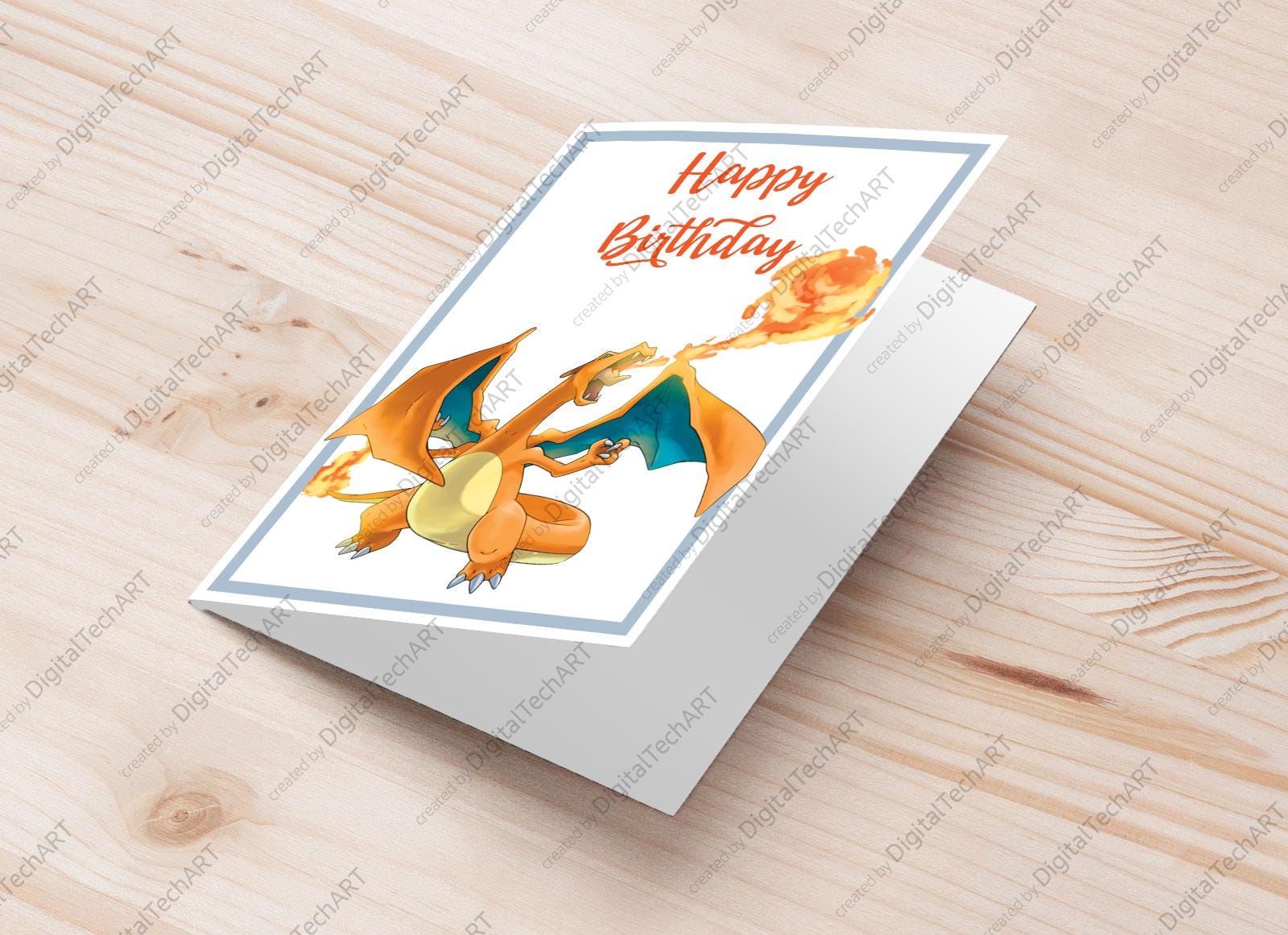 Happy birthday pikachu card - Etsy 日本