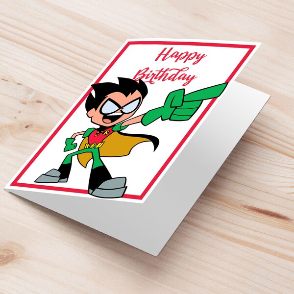 Teen Titans - Etsy
