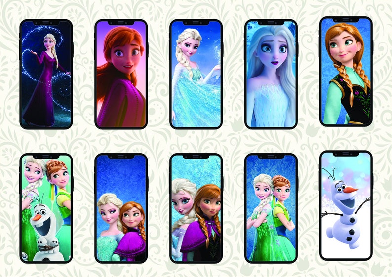 Frozen Wallpapers for Smartphone Frozen Wallpapers for Android and