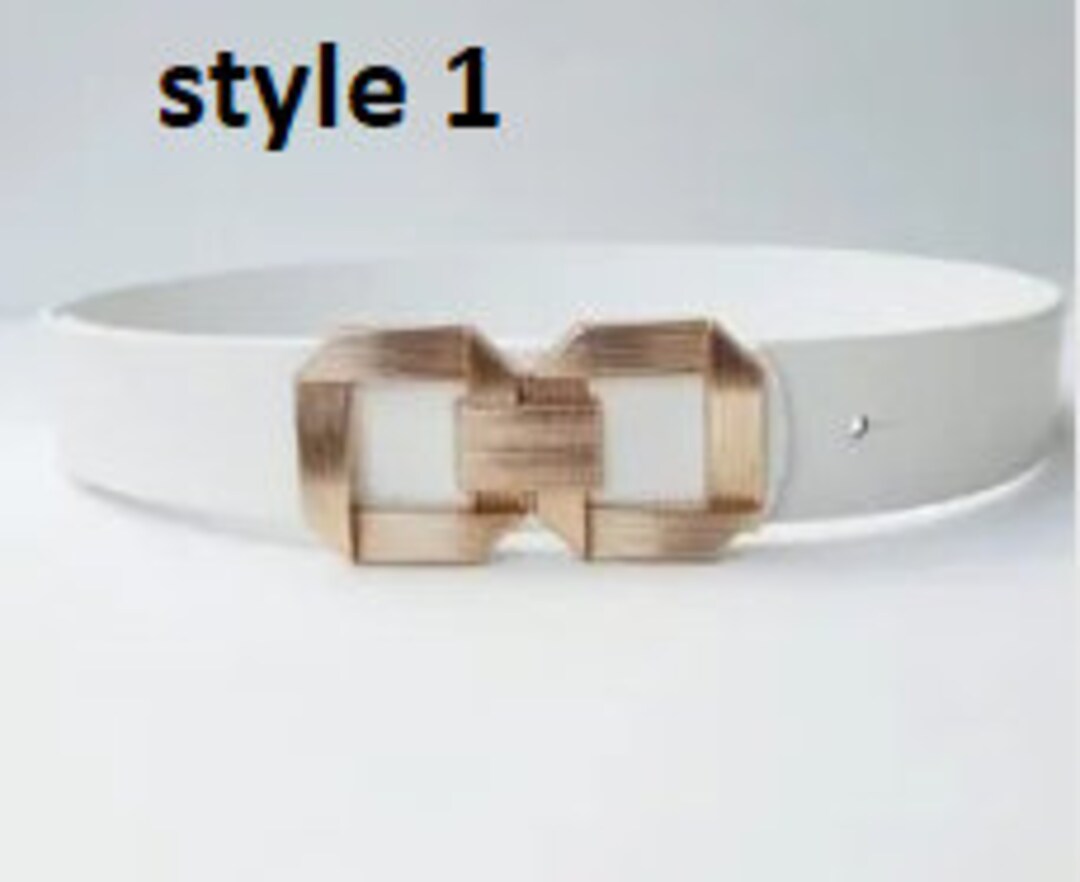 Rainbow bing Belt D Ring Wide Large Rainbow Belt Mens Etsy