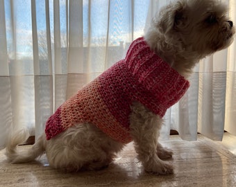 Dog sweater