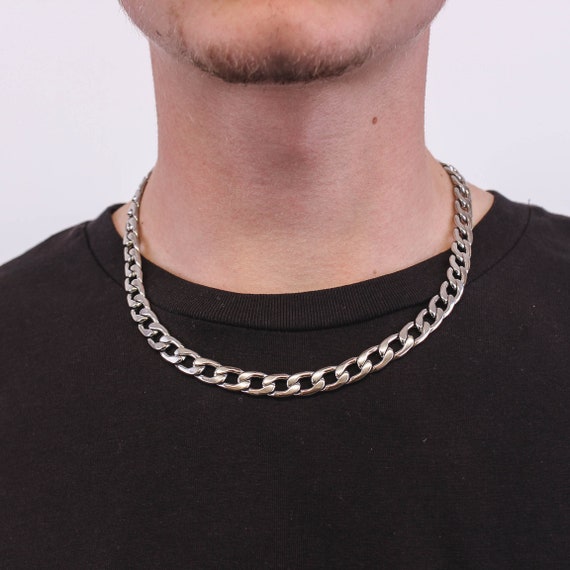 Men's 50cm Chain Necklace 55cm