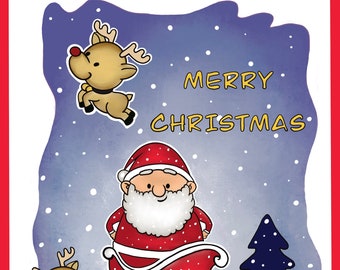 Printable Merry Christmas Card - Il 340x270.4303151652 Axwt