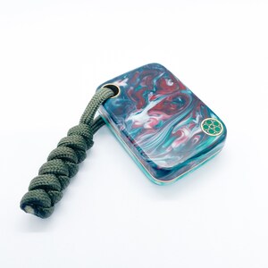 エポキシ ウォーリー ストーン / 銅 フィジェット ストーン / EDC ウォーリー ストーン / EDC フィジェット ソープ / ポケット フィジェット EDC / 毎日持ち歩く / クリスマス ギフト / Xmas
