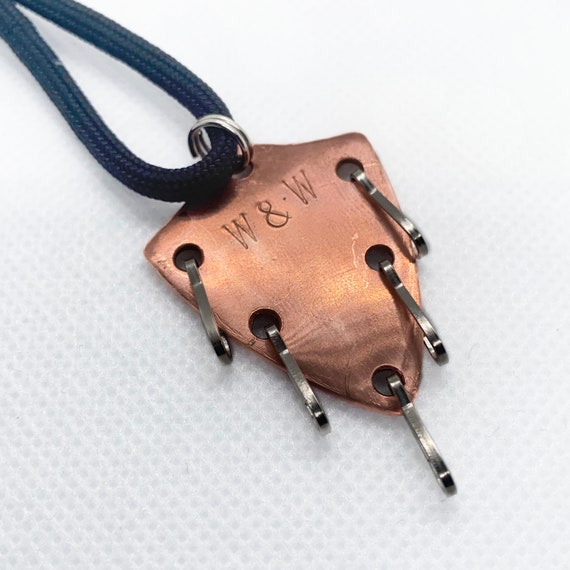 EDC Keyrack / Copper Keychain / Christmas Gift / Carabiner EDC Keyrack / Copper Keychain / Christmas Gift / Carabiner