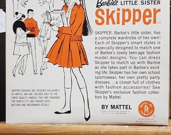 1963 Mattel Skipper clothes - Original & Sealed