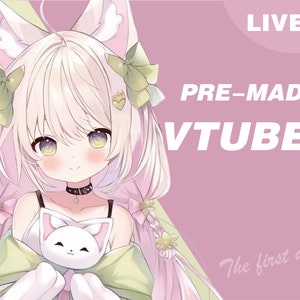 Custom Vtuber Model / live2d model premade/ Vtuber Design / Vtuber room/live2d model /vtuber model free/live2d rigging/live2d commission