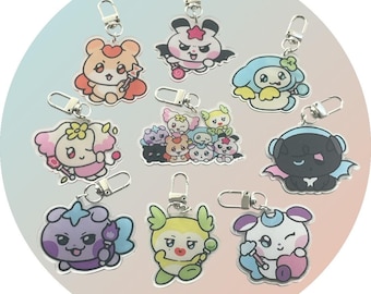 Mighteez Acrylic Keychains
