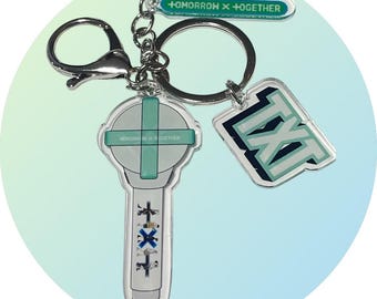 TXT Light Stick Keychain for MOA