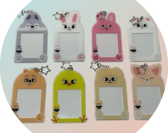 Stray Kids Silver Photocard Holder - Etsy