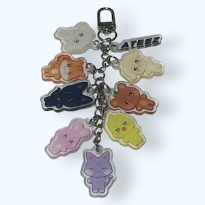 Llaveros/Llaveros/Clips Acrílicos Aniteez