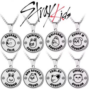 Stray Kids SKZOO Pendant Necklace