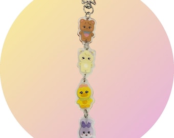 Plushie Keychain for Blinks