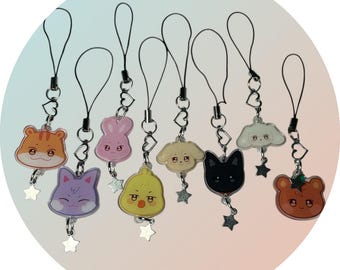 Aniteez Phone Charms