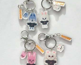SKZOO Acrylic Keyrings/Keychains/Clips