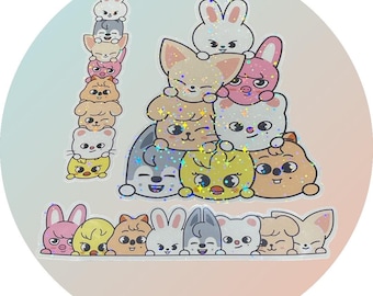 Handmade SKZOO Stickers - Various Sizes/Designs