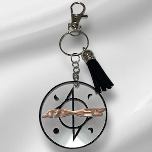Custom Ateez Acrylic Keyring/Keychain/Bag Charm