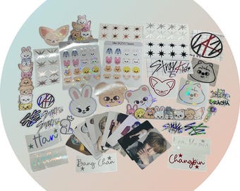 SKZ Fan Bias Mystery Pack Lucky Dip Bundle for Stay
