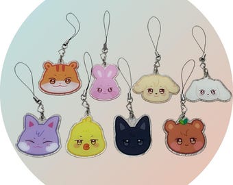 Aniteez Large Bag Charms/Phone Charms
