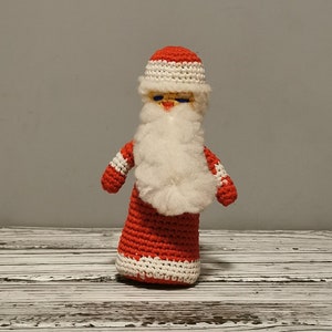 Abuelo Escarcha Soviético, Ded Moroz de Ganchillo, Papá Noel