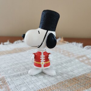 Vintage Snoopy from McDonald, 1999 Plastic Toy from Happy Meal Action