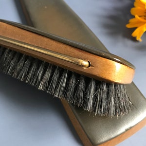 Clothes Brush with Wall Holder from West Germany 1960s