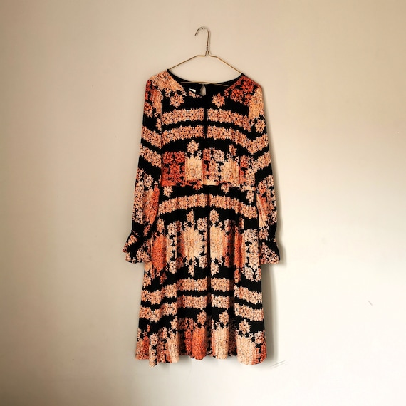 brown turtleneck bodycon dress Women Brown Ribbed Bodycon Dress with Turtle Neck M / Brown
