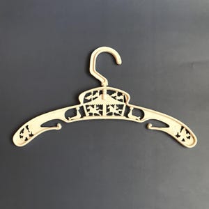 Plastic Clothes Hanger, Children’s Clothes Hanger, 1960s Vintage Decorative Hanger