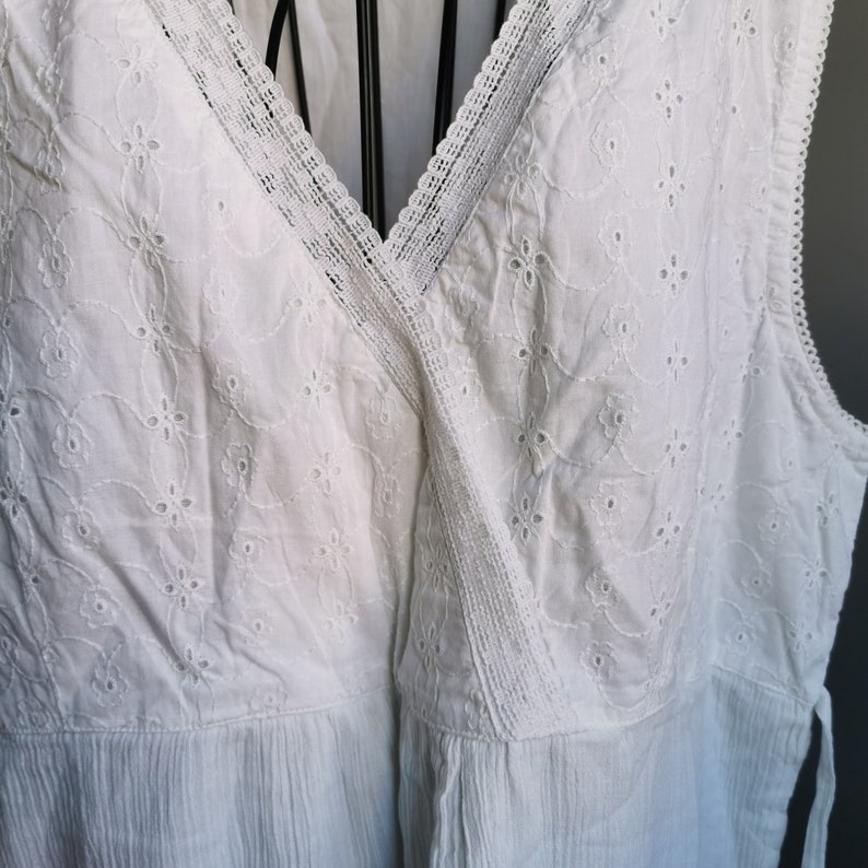 Robe De Plage Bustier Triumph 100% Coton - Taille FR 44 (équivalent EU 42, UK 16, IT 48, CA 16) - Neuf Avec étiquettes