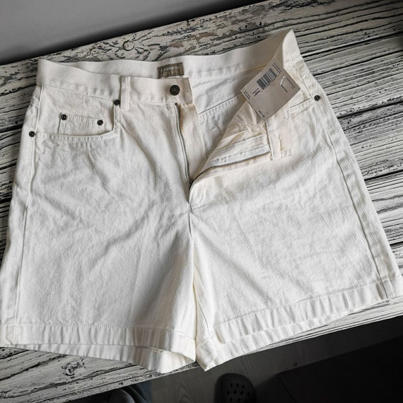 White shorts cheap size 14