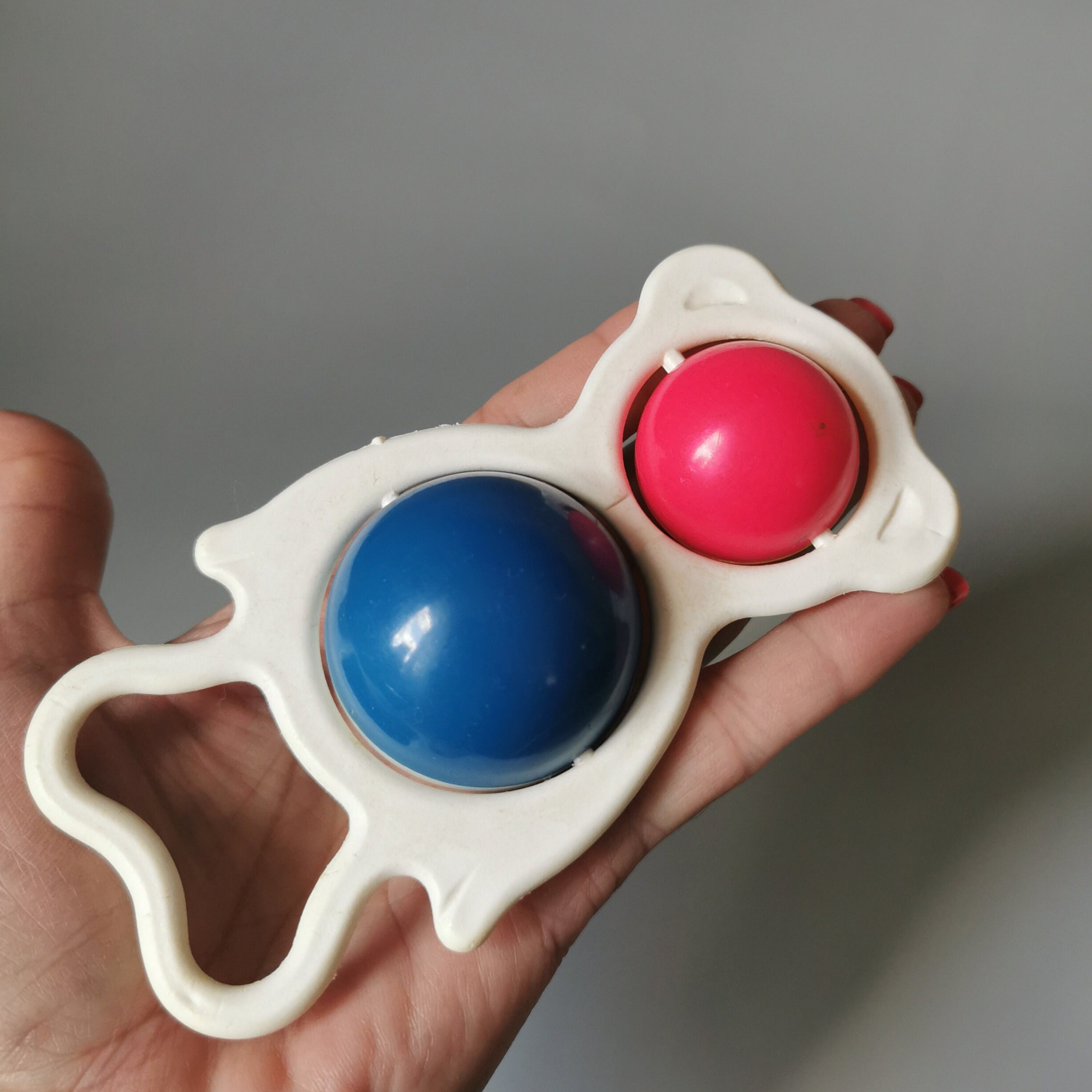 Soveit Rattle Vintage Soviet Bear Rattle, 1970s Plastic Beanbag Toy - Etsy