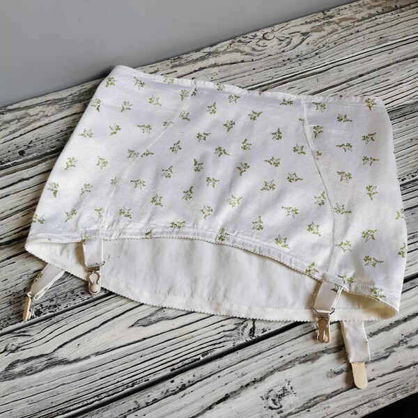 Vintage Garter Belt Etsy