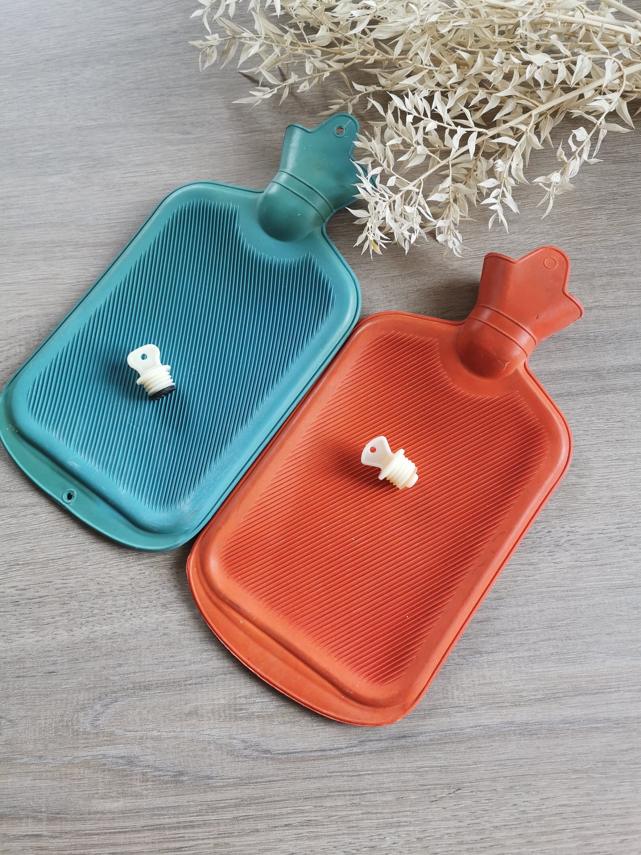 Vintage Rubber Heating Pad, Hot Water Bottle, Medicine Hot Bag