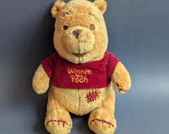 ヴィンテージ ディズニー くまのプーさん 25インチ ぬいぐるみ – 特大