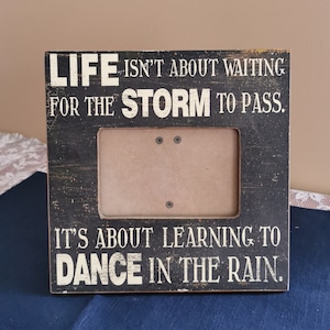 Photo Wooden Frame (photo 4 x 6 inch), Vintage Frame