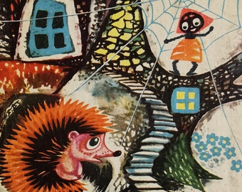 ロシア語のヴィンテージ童話集「最強」、1975年ソ連 - Etsy 日本